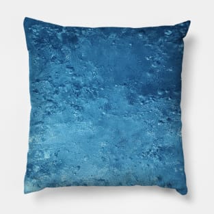 Abstract arctic texture Pillow