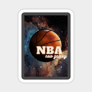 The NBA is new galaxy Magnet