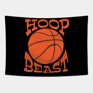 Hoop Beast - funny basketball saying t-shirts and more Tapestry