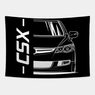 Legendary CSX Sedan Front Tapestry