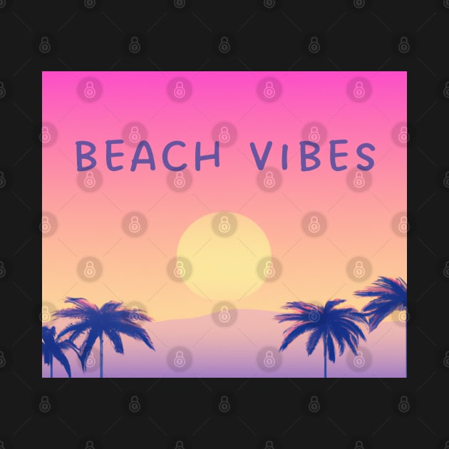 Beach vibes 2  - good vibes on the beach by SJG-digital