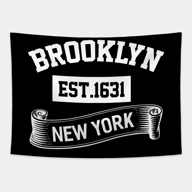 Brooklyn Tapestry by Dojaja