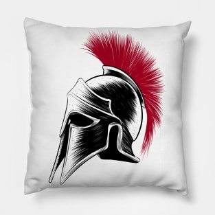 Spartan helmet Pillow