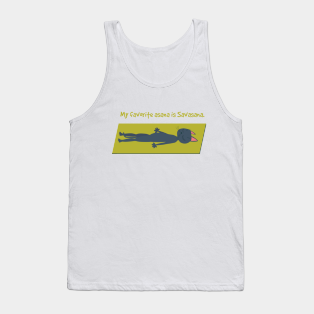 Savasana Tank Top