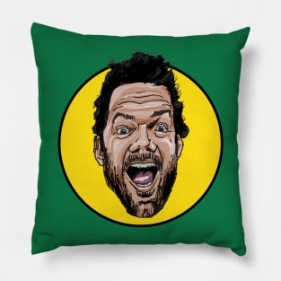 The Lobro GreenScreen (other colors available, too, if you're into that) Pillow