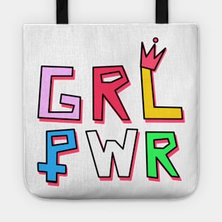 GRL PWR Tote