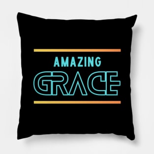 Amazing Grace | Christian Pillow