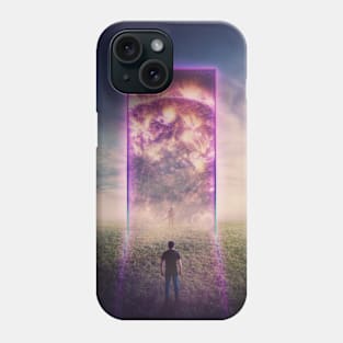 neon portal Phone Case