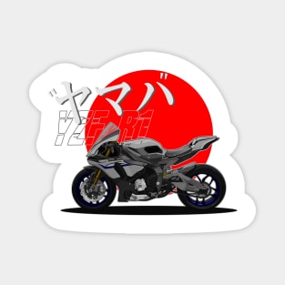 illustration of the YAMAHA R1 Magnet