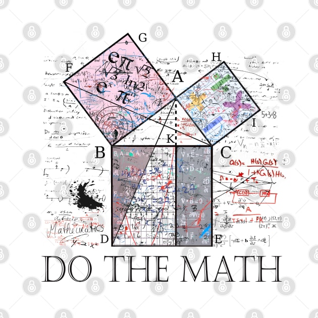 Do the Math by IconsPopArt