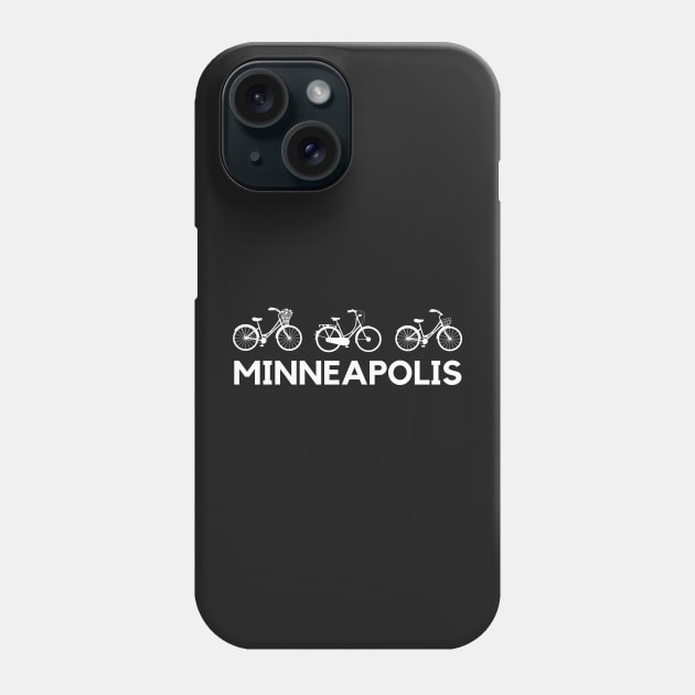 Minneapolis Bicycles Phone Case by mivpiv