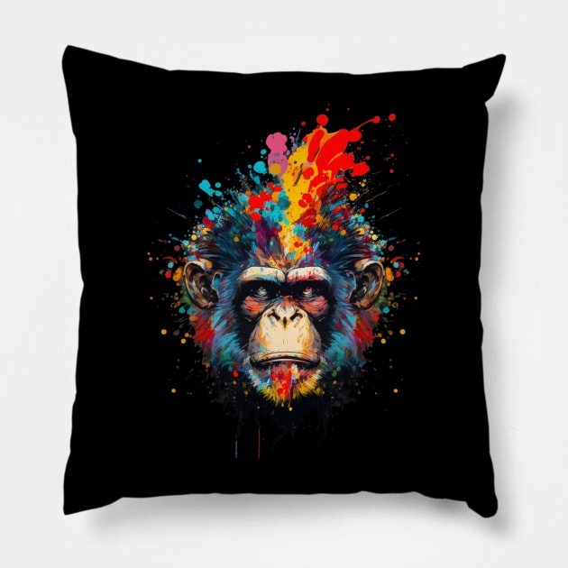 Exploding Monkey Pillow by myepicass