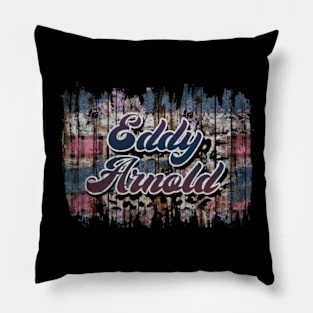 Personalized Eddy Name Vintage Styles Gift 70s 80s 90s Pillow