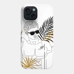 Funny Hipster Greek God Hermes Roman God Mercury Phone Case