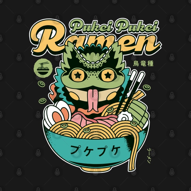 Pukei Pukei Ramen by Lagelantee