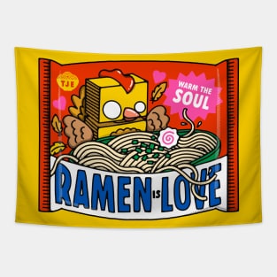 Instant Noodles Chicken Flavour Tapestry