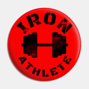 IRON ATHLETE Pin