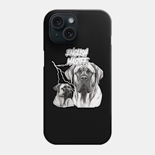 English Bulldog Heavy Metal Dog Lover Phone Case