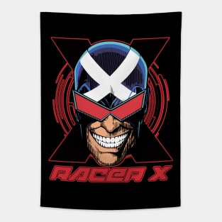 Racer X Tapestry