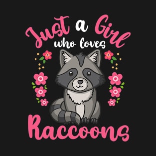 Raccoon Raccoon Lover T-Shirt