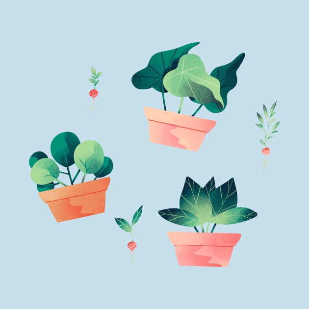 Plants by Mofy