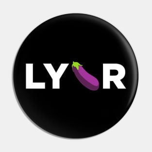 Let Your Eggplant REST | DC CMA Pin