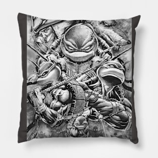 Teenage Mutant Ninja Turtles Pillow