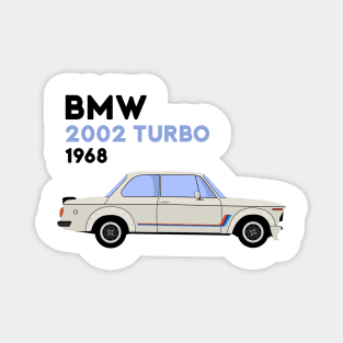 Bmw 2002 turbo Magnet