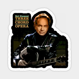 Portrait Three Chord Opera Magnet