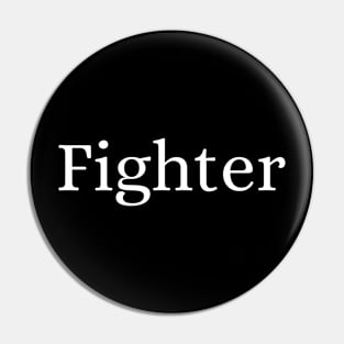 Fighter Pin