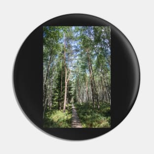 Wooden Path Pin