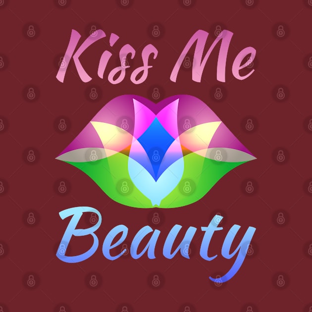 Kiss me Beauty by Toogoo