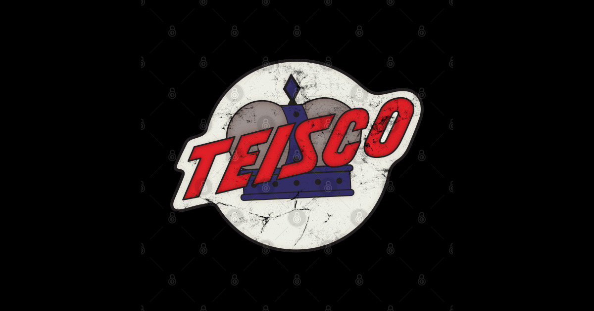 Vintage/Faded Style Teisco Japan Guitar Guitarist Sticker TeePublic