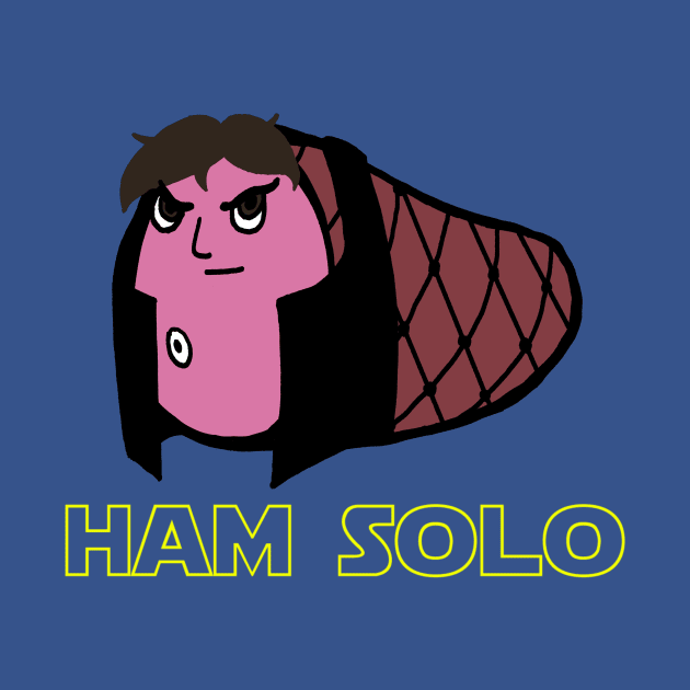 Ham Solo by adq