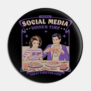 Social Media (Dinner Time) Pin