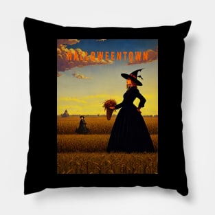 Halloweentown Pillow