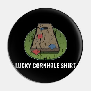 CORNHOLE Pin