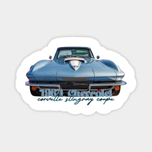 1964 Chevrolet Corvette Stingray Coupe Magnet