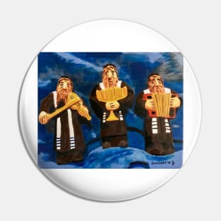 Three Rabbis Pin