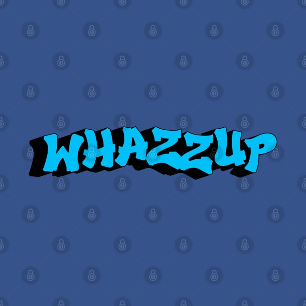 Whazzup Blue/Black by Dmitri