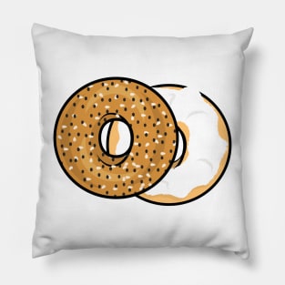 Everything Bagel Pillow