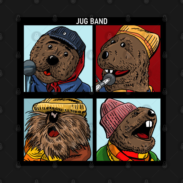 Let it Jug - Emmet Otter Jug Band Christmas - T-Shirt