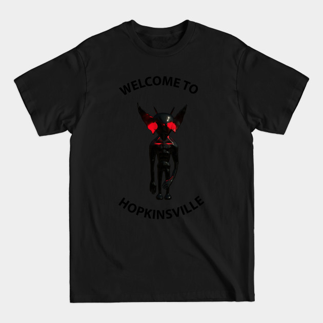 Discover Hopkinsville Goblin - Hopkinsville Kentucky Goblin - T-Shirt