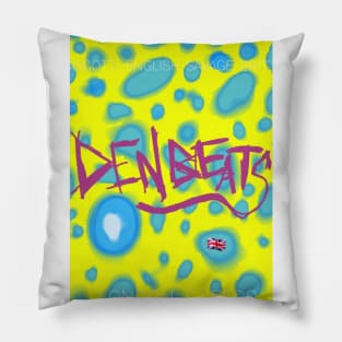 Den Beats Crazy Pillow