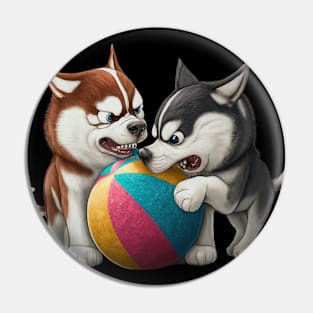 DogsBall Pin