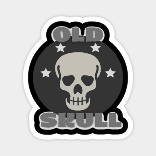 OLD SKULL - MKB Magnet