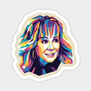 Reba McEntire Magnet