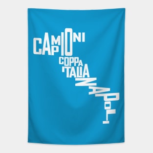 Napoli Campioni! Tapestry