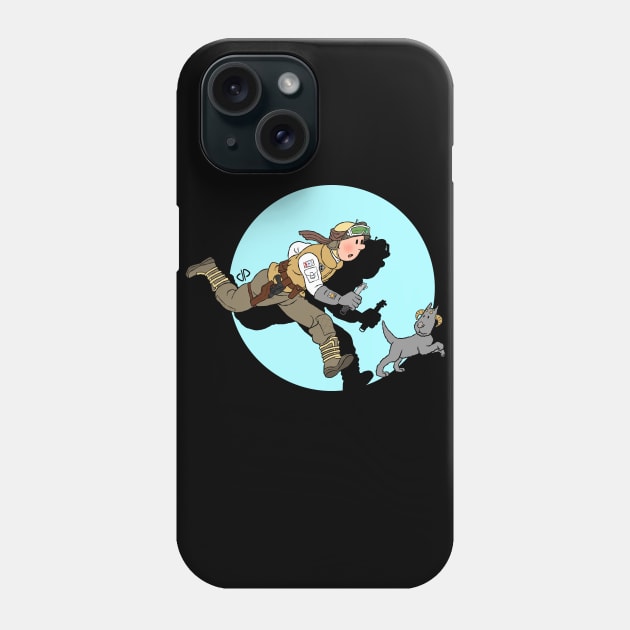 The Adventures of Taun Taun Phone Case by jparish