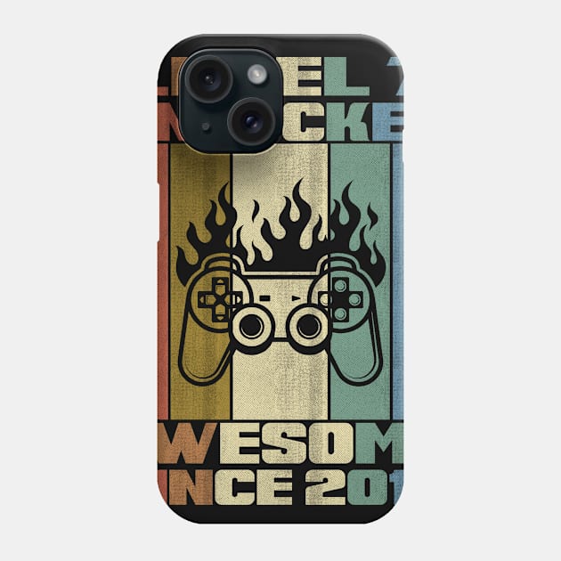 Level 7 Unlocked Birthday 7 Years Old Awesome Since 2013 Phone Case by 5StarDesigns